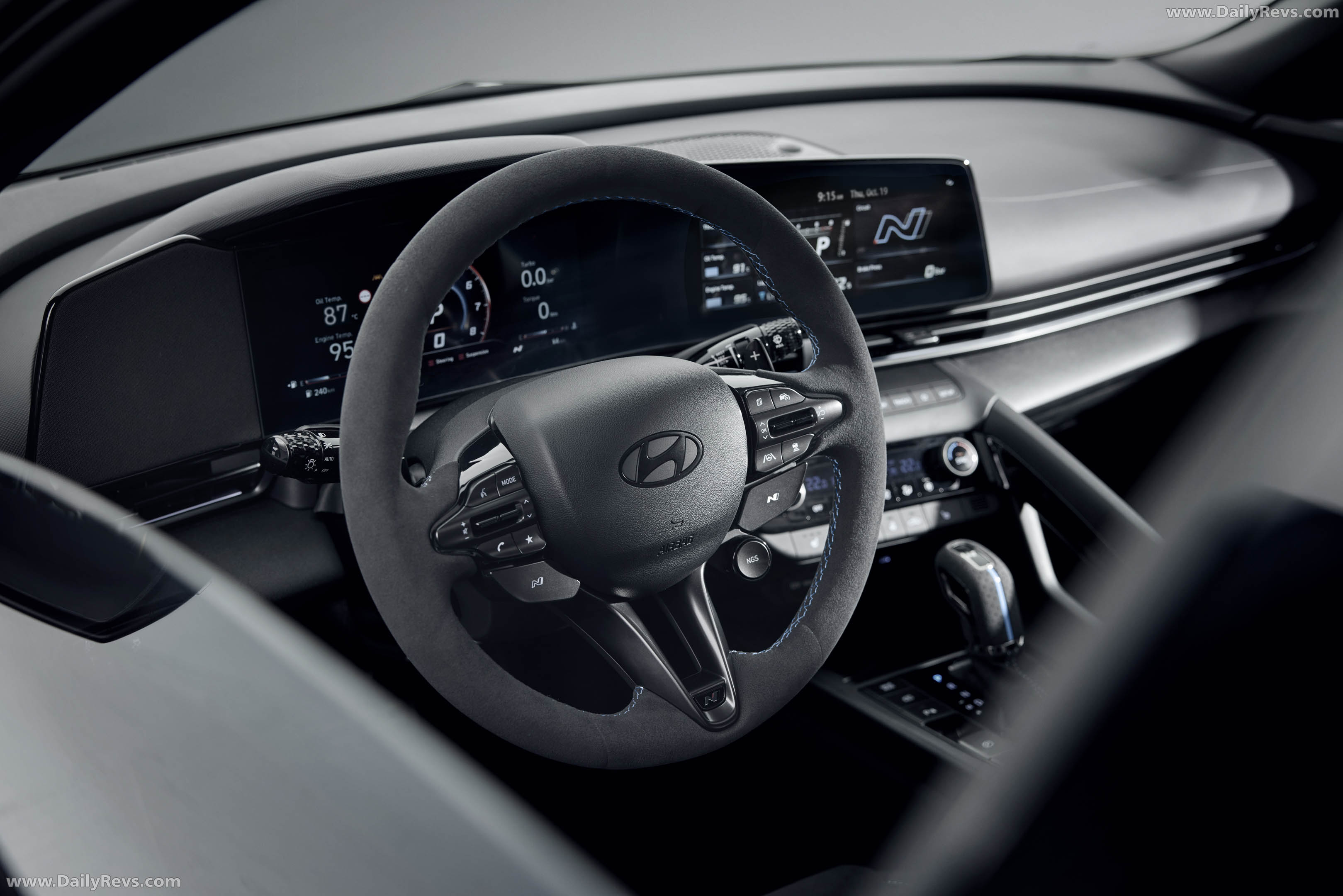 2027 Hyundai Elantra N Monochrome Interior