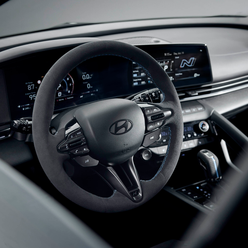 2027 Hyundai Elantra N Monochrome Interior