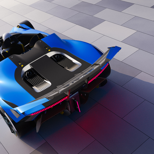 2025 IED Project Type3 Rear View