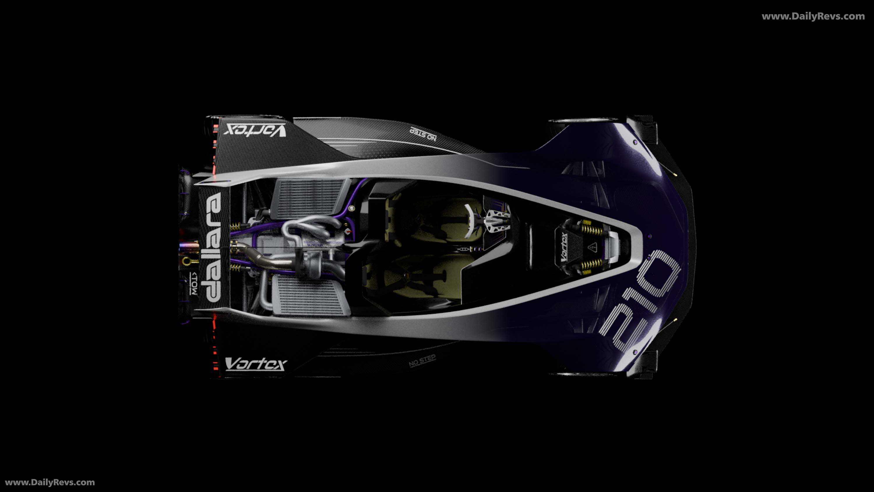 2025  Project Vortex Top View