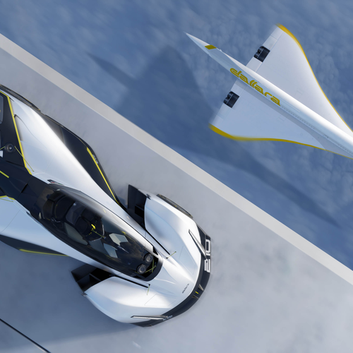 2025 IED Project Icaro Top View