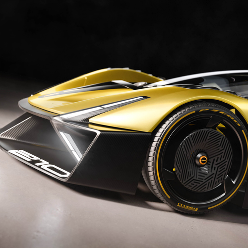2025 IED Project Icaro Exterior