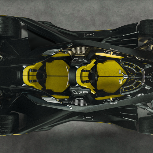 2025 IED Project Damocles Top View