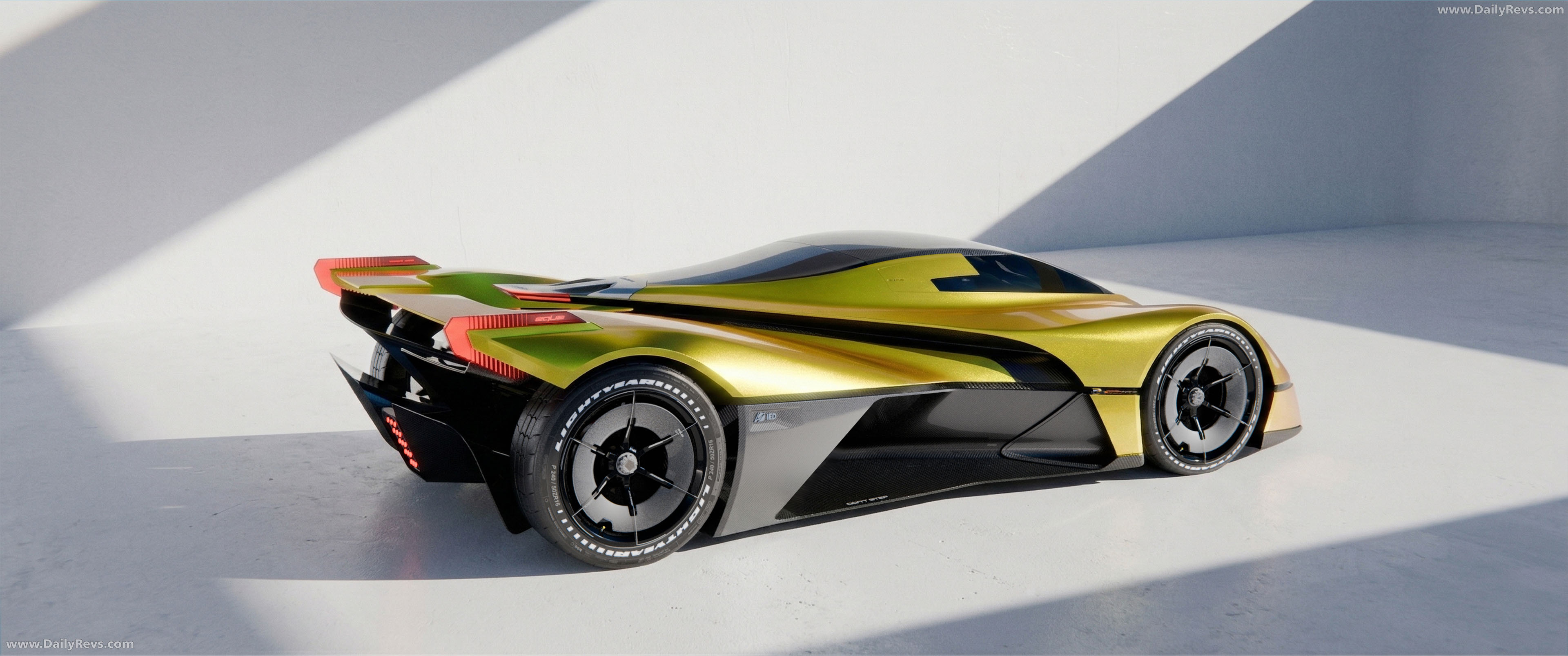 2025 IED Project Equa Rear View