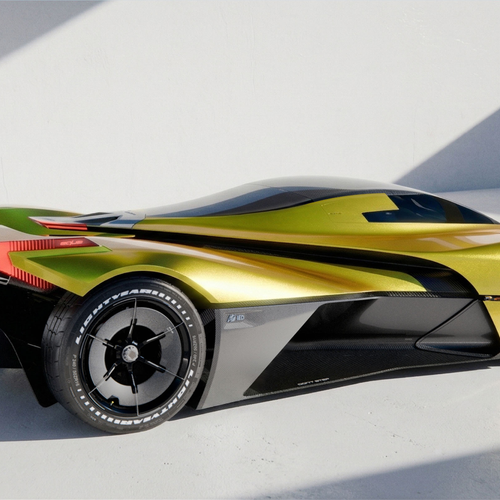 2025 IED Project Equa Rear View