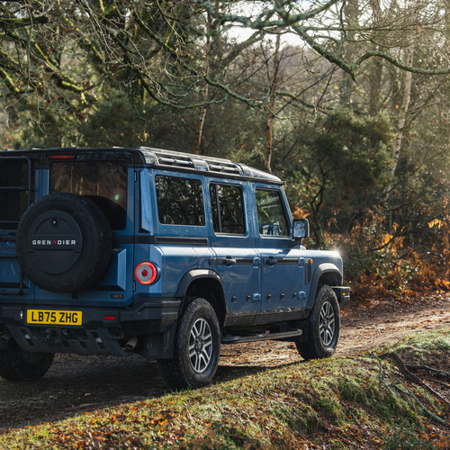 2026 INEOS Grenadier Rear View