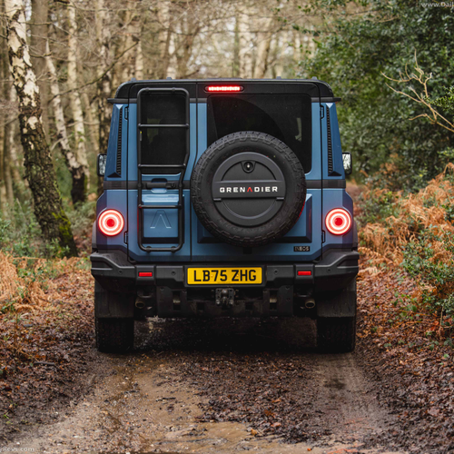 2026 INEOS Grenadier Rear View