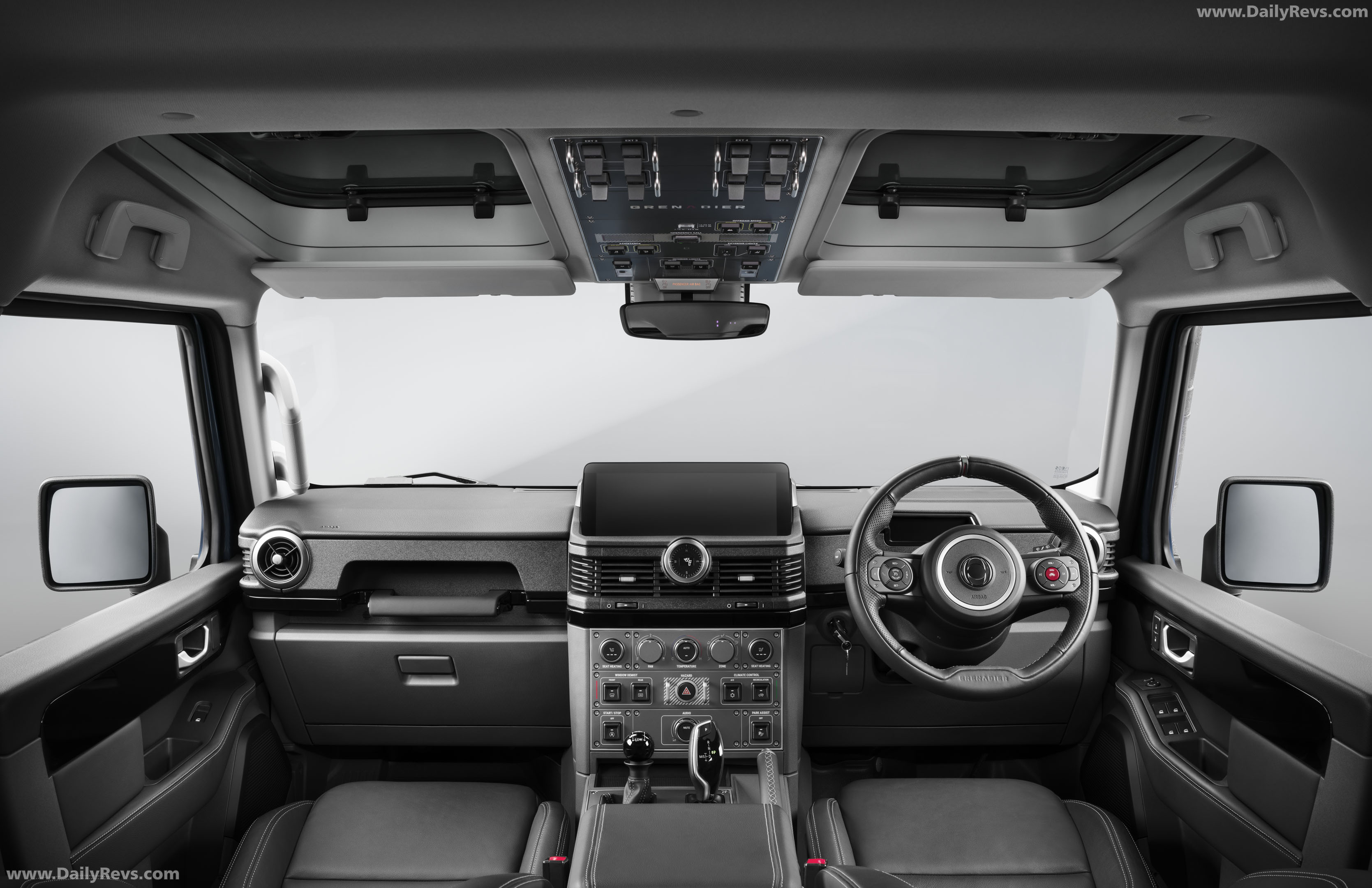 2026 INEOS Grenadier Interior