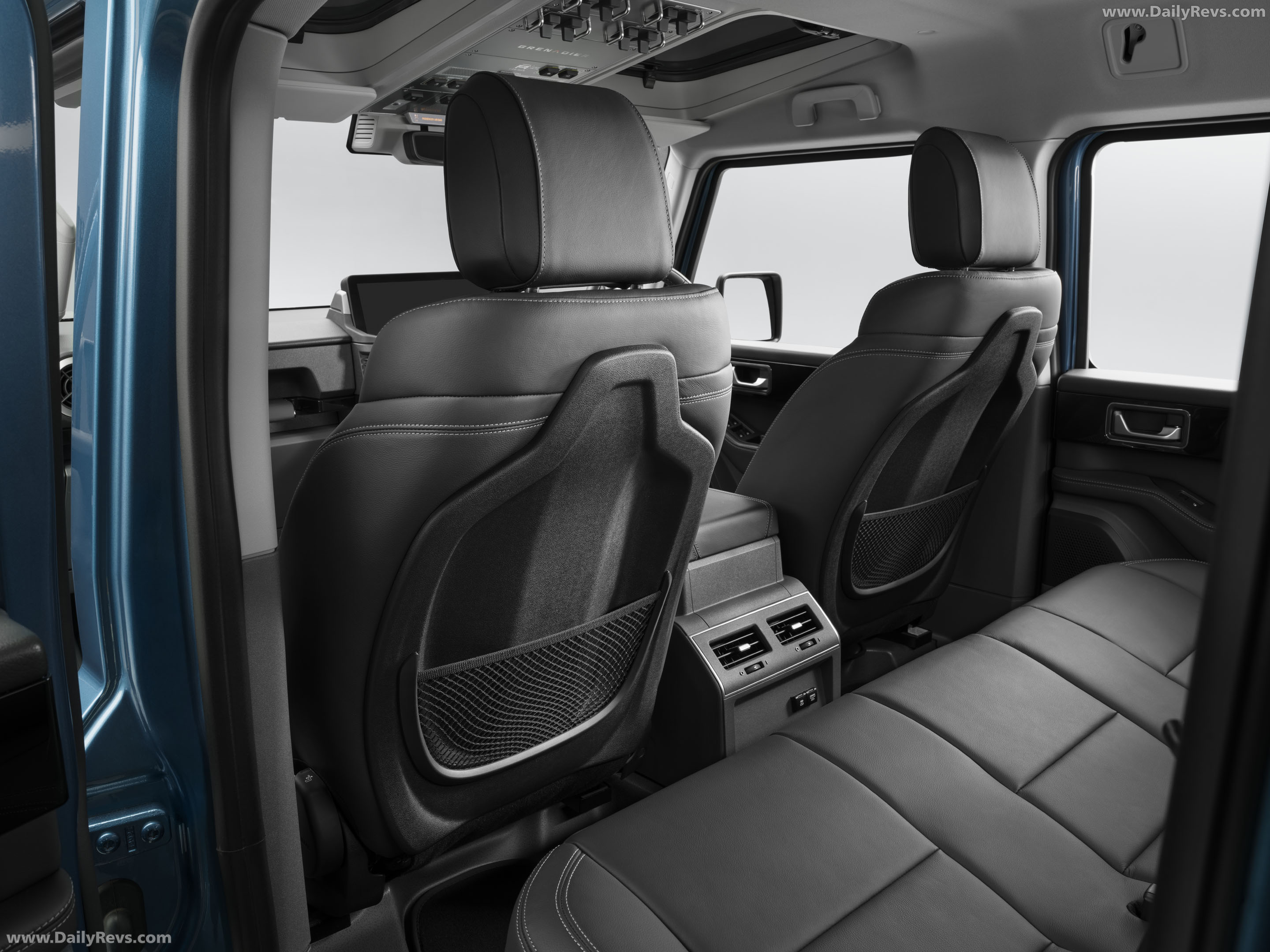 2026 INEOS Grenadier Interior