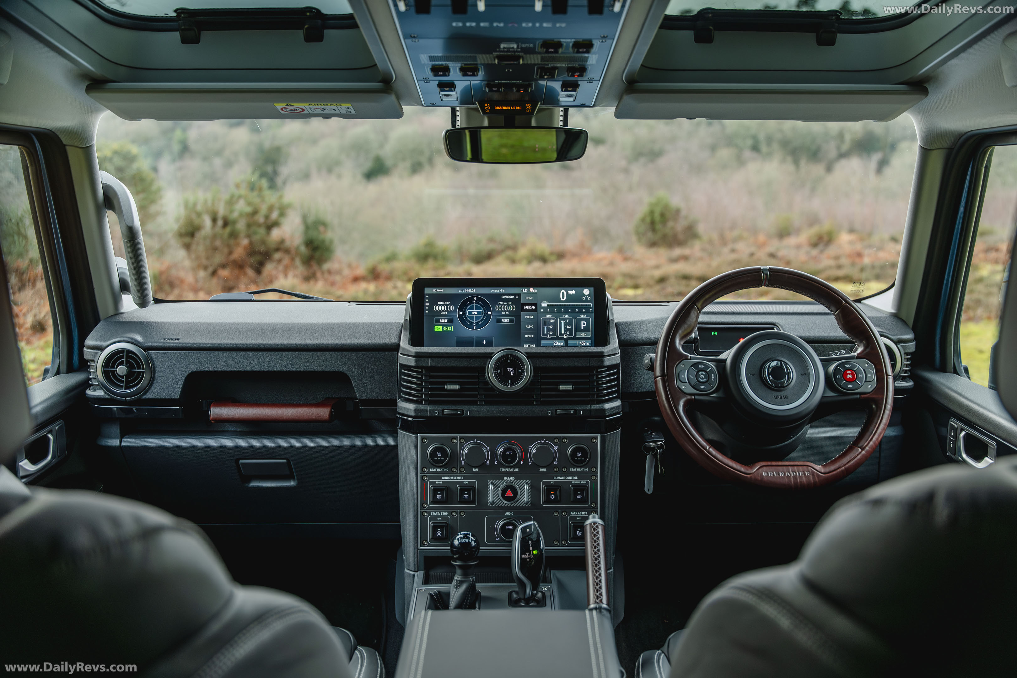2026 INEOS Grenadier Interior