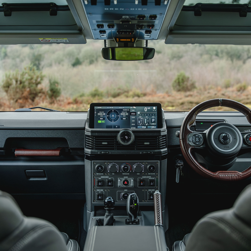 2026 INEOS Grenadier Interior