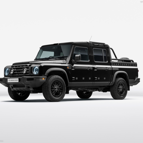 Image of Grenadier Quartermaster Black Edition