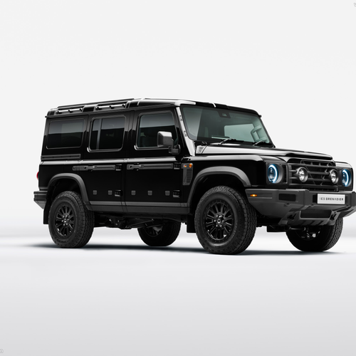 2026 INEOS Grenadier Black Edition Front View