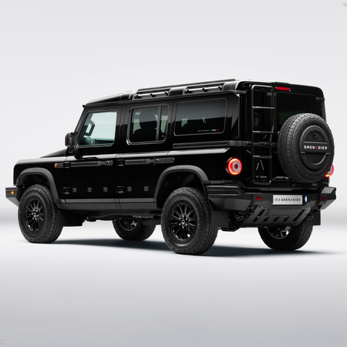 2026 INEOS Grenadier Black Edition Rear View