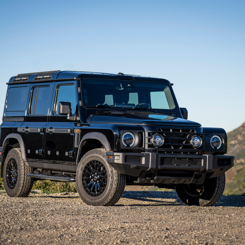 2026 INEOS Grenadier Black Edition Front View