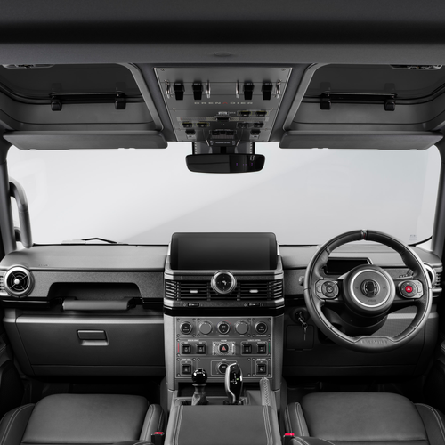 2026 INEOS Grenadier Black Edition Interior
