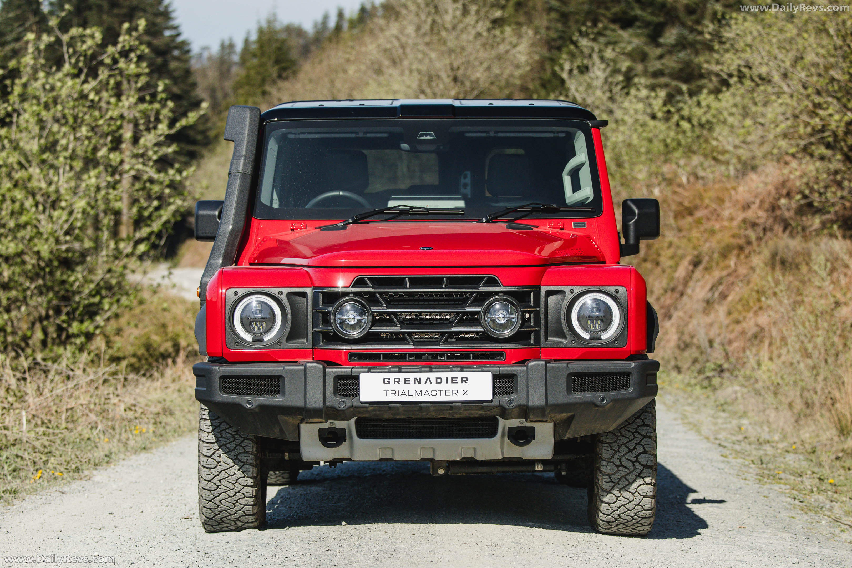 2026 INEOS Grenadier Trialmaster X Front View