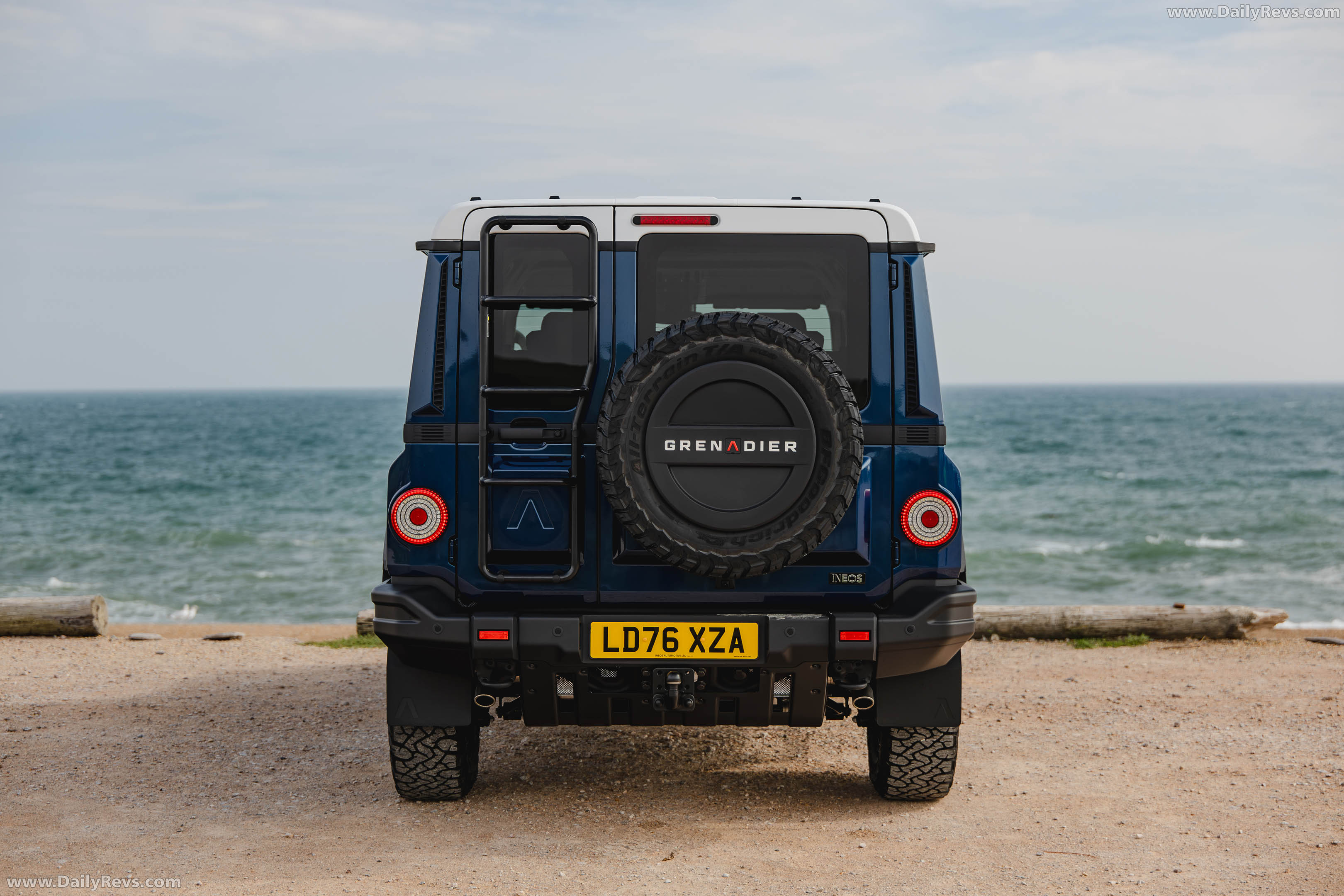 2026 INEOS Grenadier Helmsman Rear View