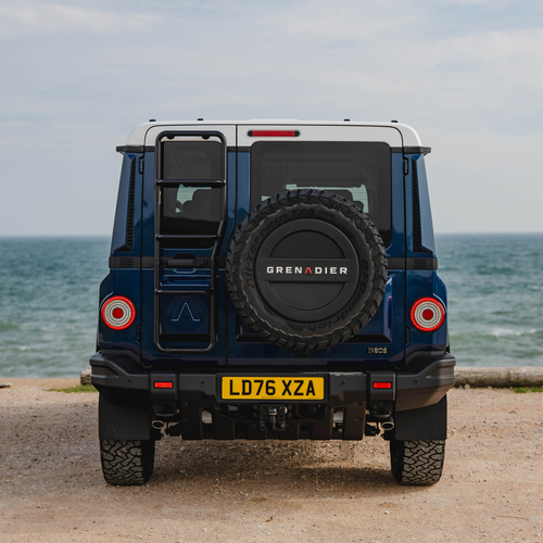 2026 INEOS Grenadier Helmsman Rear View