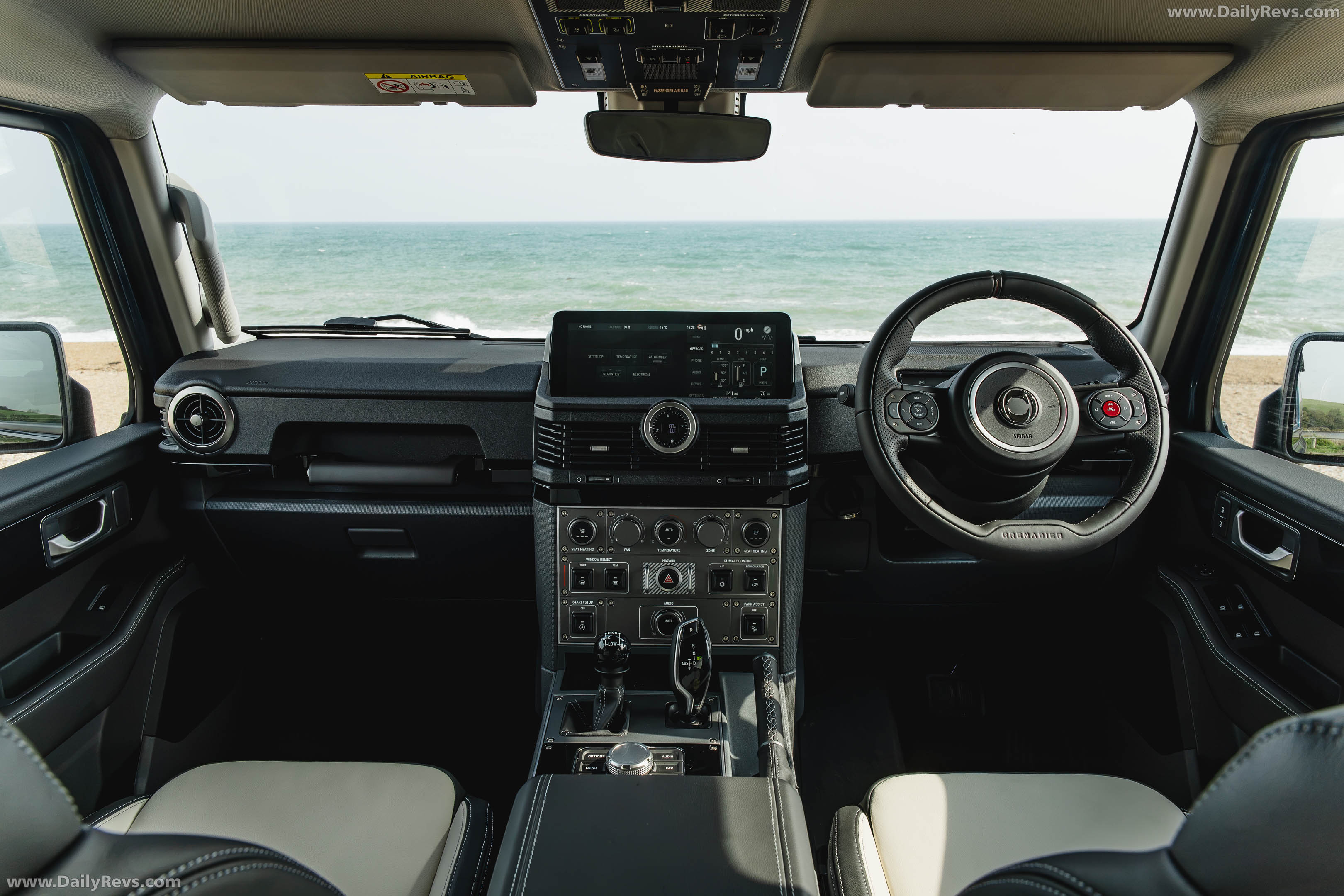 2026 INEOS Grenadier Helmsman Interior