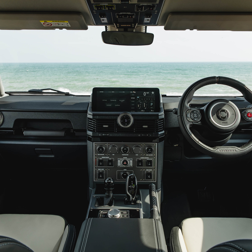 2026 INEOS Grenadier Helmsman Interior