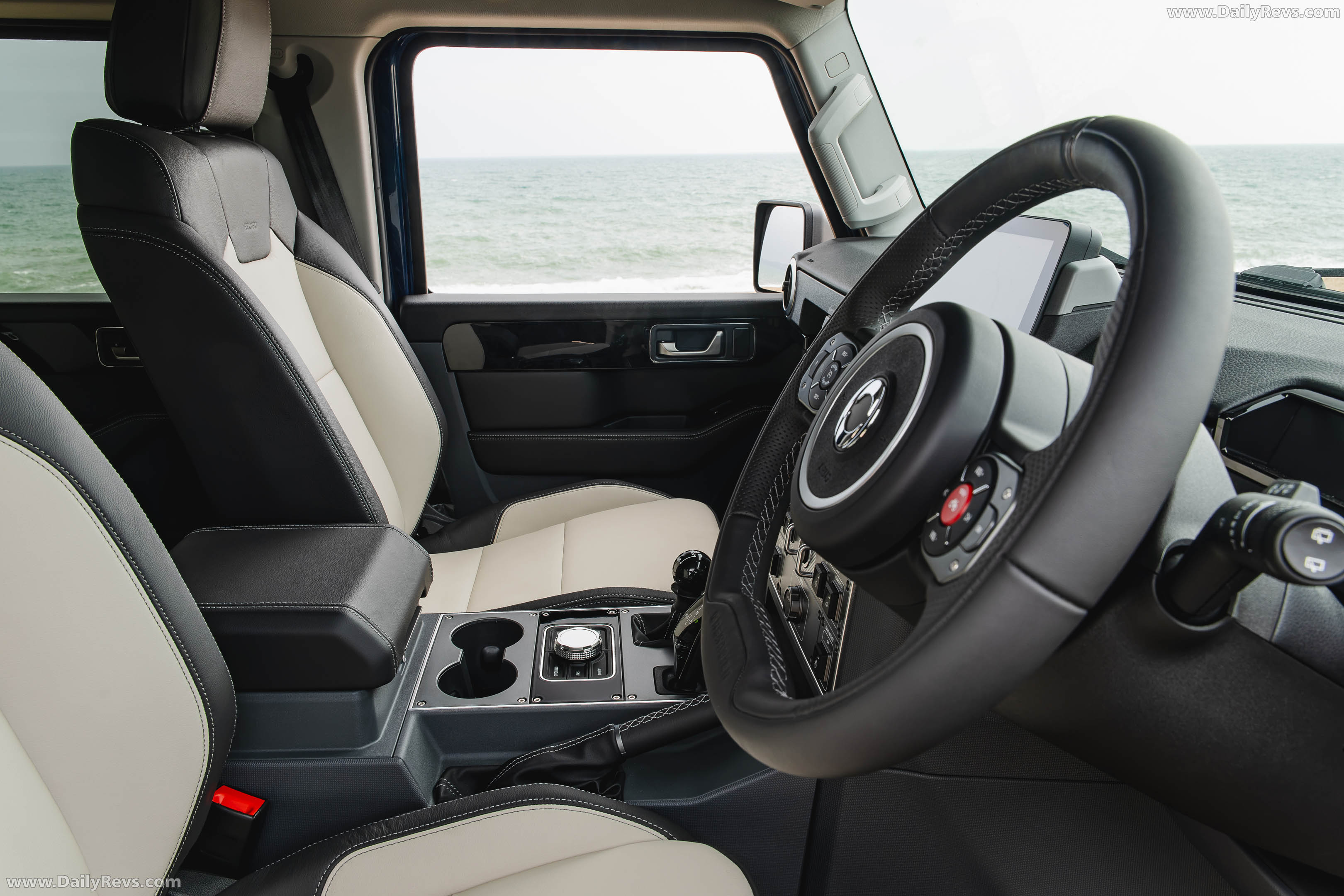 2026 INEOS Grenadier Helmsman Interior