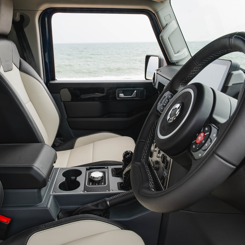 2026 INEOS Grenadier Helmsman Interior