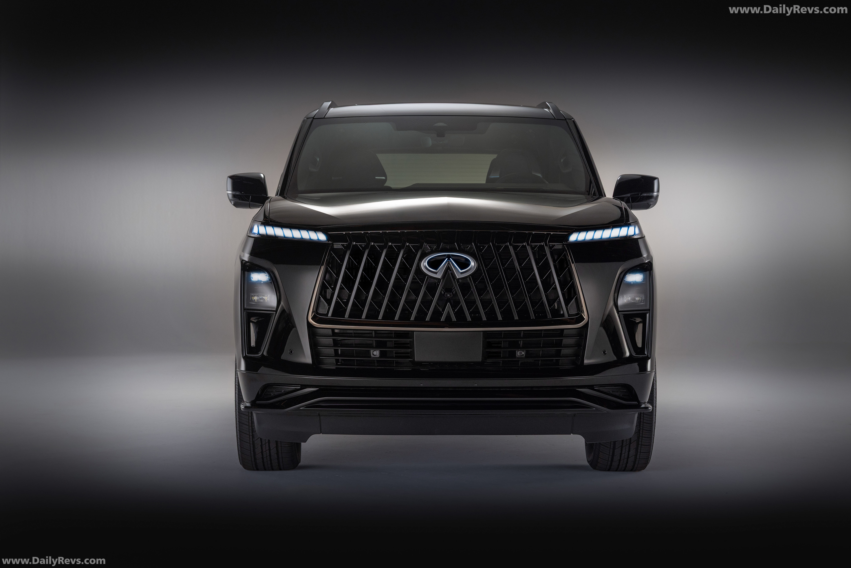 2026 Infiniti QX80 Sport Front View