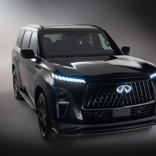 2026 Infiniti QX80 Sport Front View