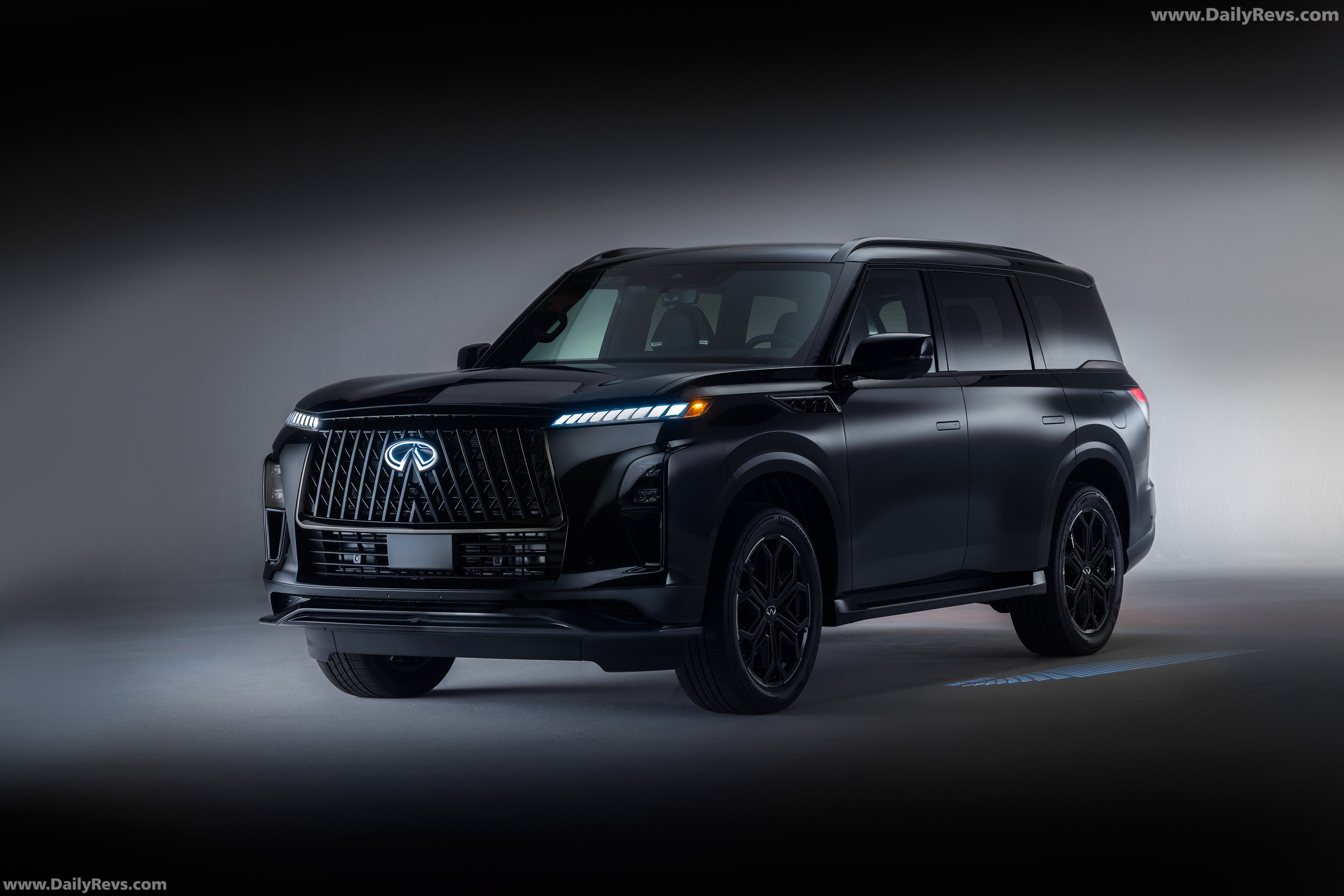 2026 Infiniti QX80 Sport Front View