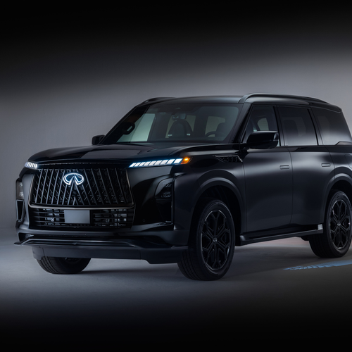 2026 Infiniti QX80 Sport Front View