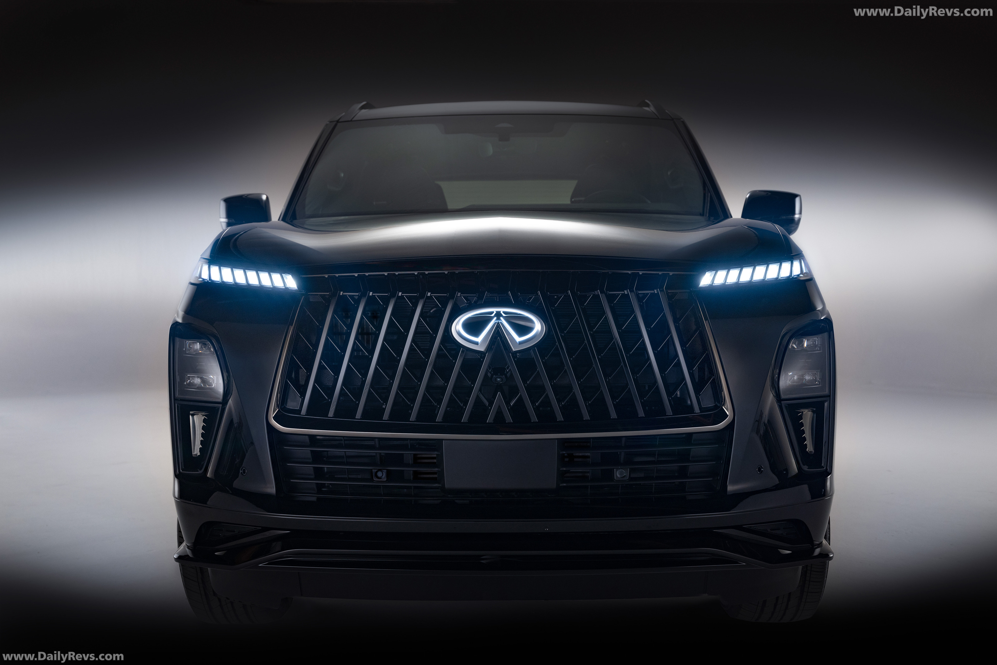 2026 Infiniti QX80 Sport Front View