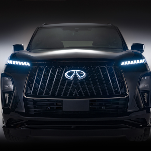 2026 Infiniti QX80 Sport Front View