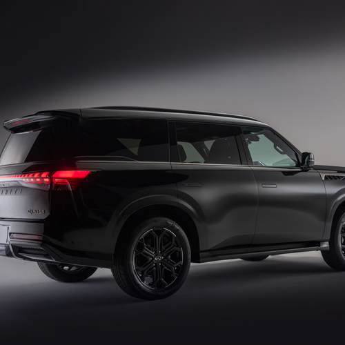 2026 Infiniti QX80 Sport Rear View