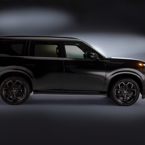 2026 Infiniti QX80 Sport Side View