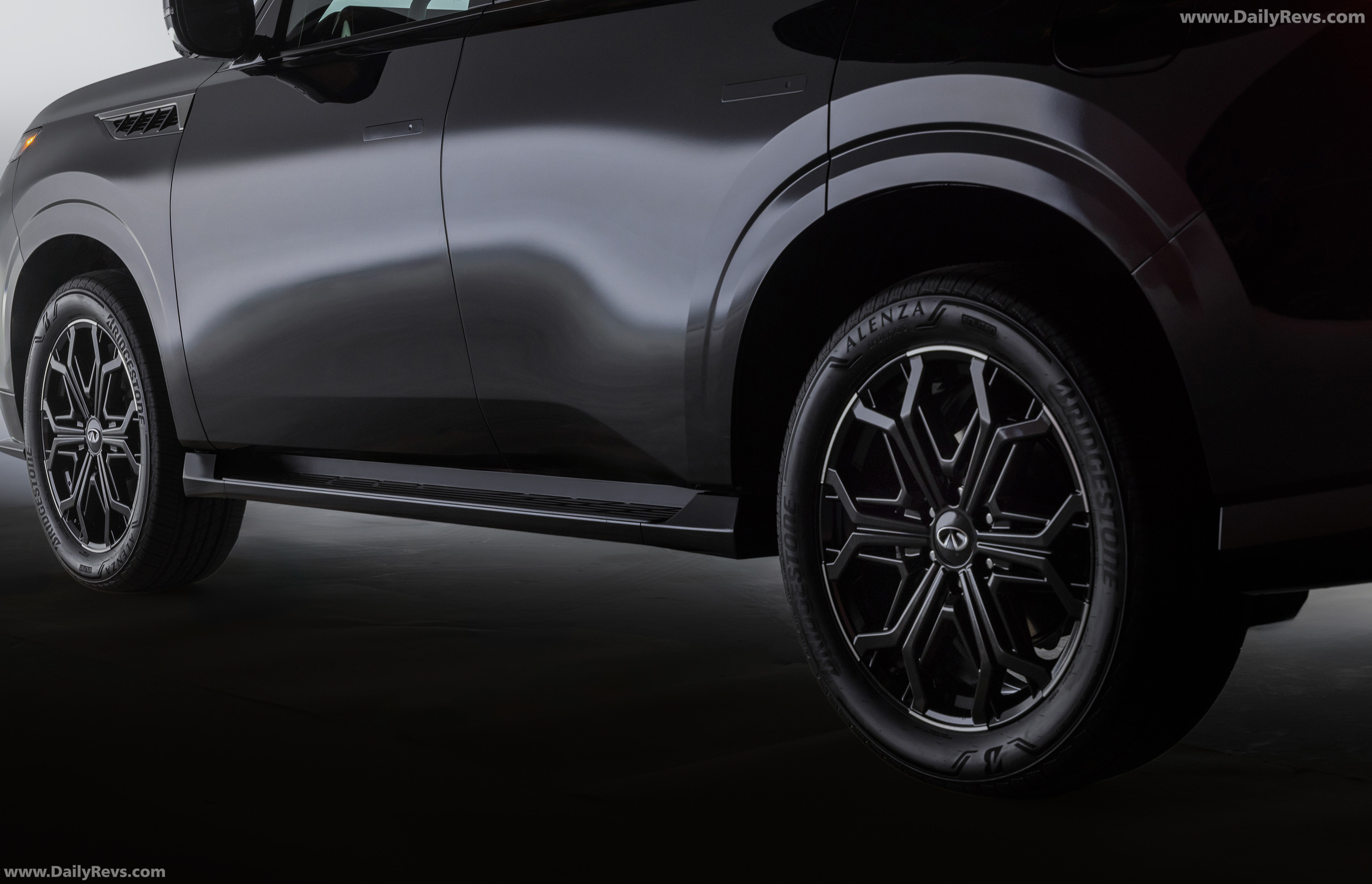 2026 Infiniti QX80 Sport Exterior
