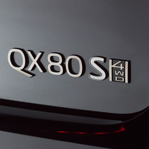 2026 Infiniti QX80 Sport Exterior