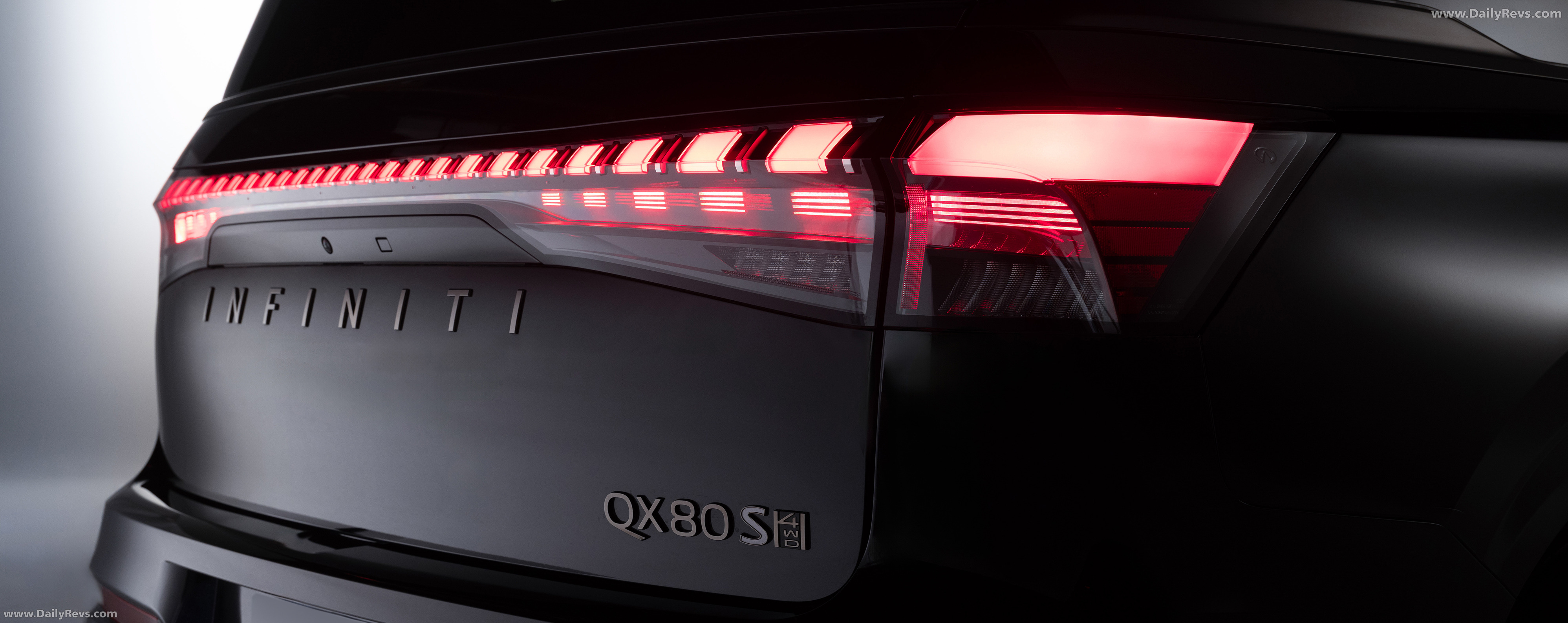2026 Infiniti QX80 Sport Exterior