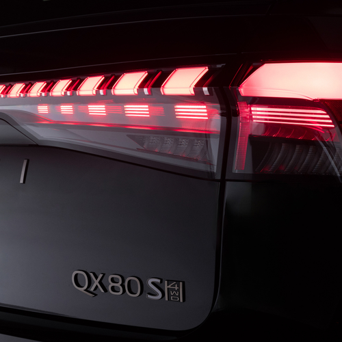 2026 Infiniti QX80 Sport Exterior