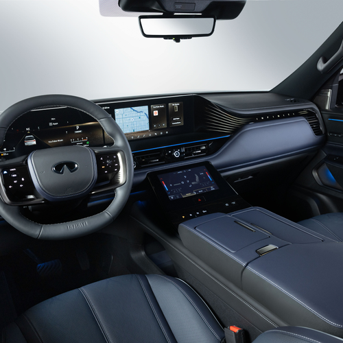 2026 Infiniti QX80 Sport Interior