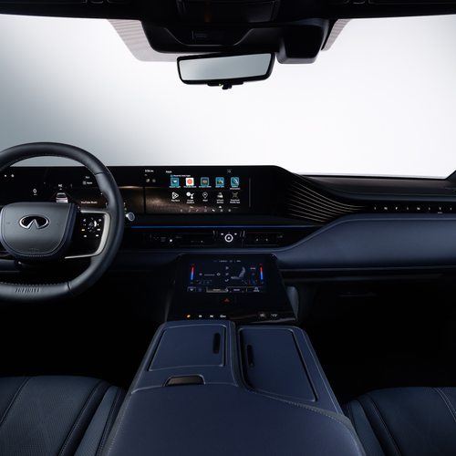 2026 Infiniti QX80 Sport Interior