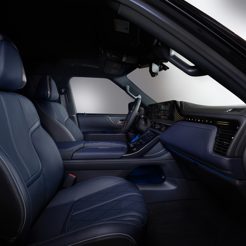 2026 Infiniti QX80 Sport Interior