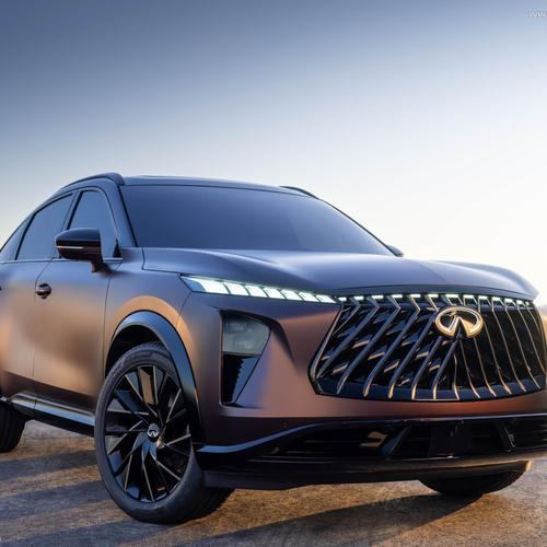 Image of QX65 Monograph Concept