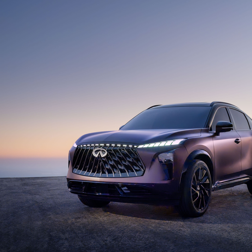 2025 Infiniti QX65 Monograph Concept Front View