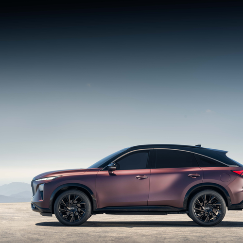 2025 Infiniti QX65 Monograph Concept Side View