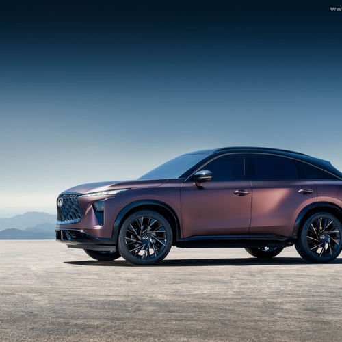2025 Infiniti QX65 Monograph Concept Side View
