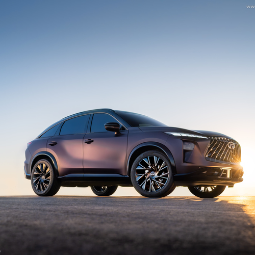 2025 Infiniti QX65 Monograph Concept Side View