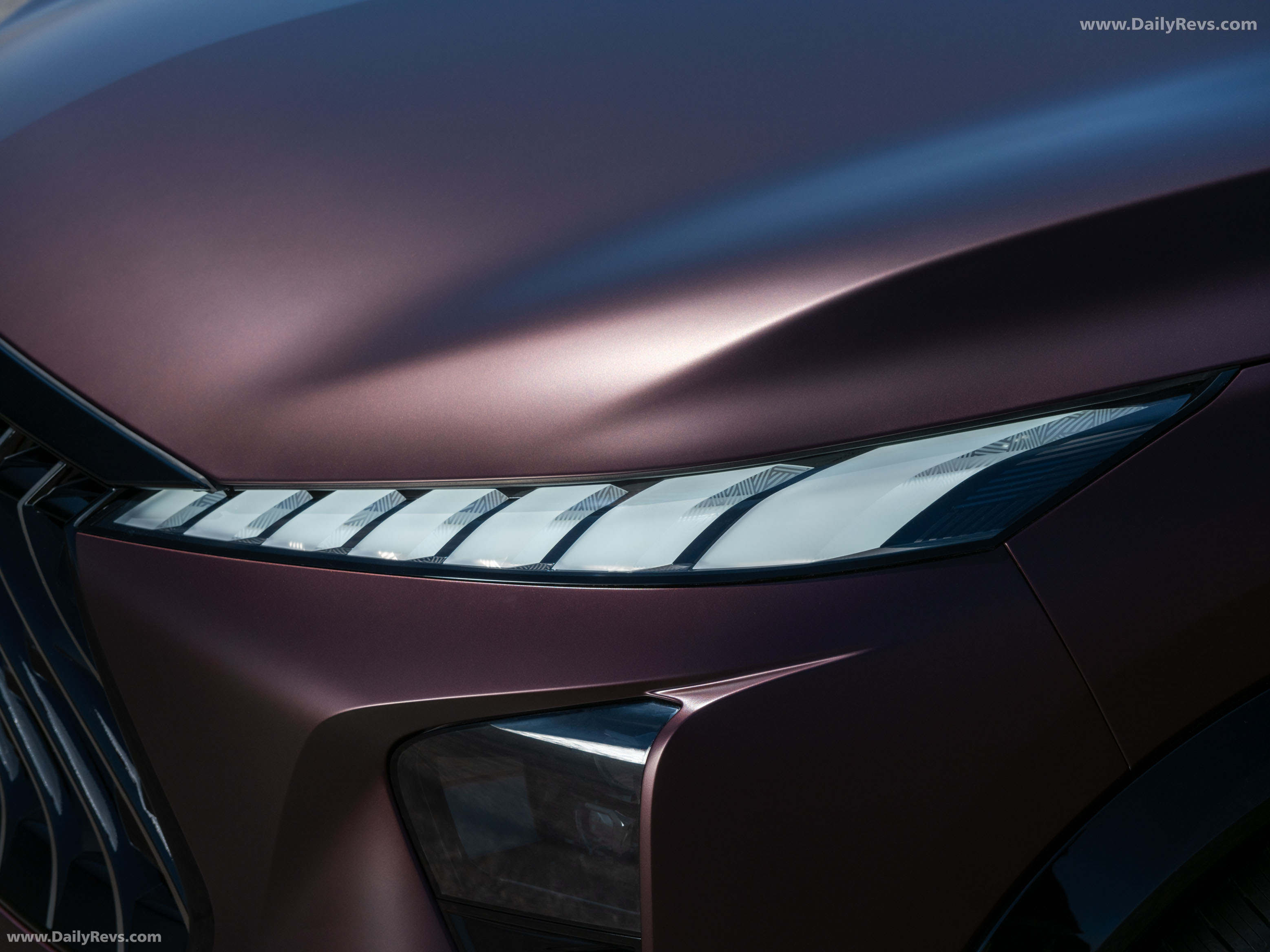 2025 Infiniti QX65 Monograph Concept Exterior