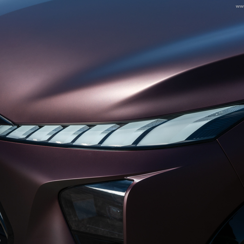 2025 Infiniti QX65 Monograph Concept Exterior
