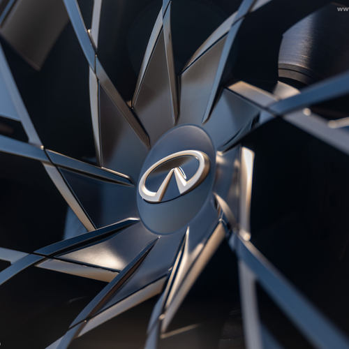 2025 Infiniti QX65 Monograph Concept Exterior